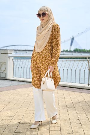 Blouse Nazuha – Eva Almond