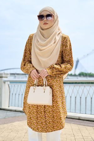 Blouse Nazuha – Eva Almond