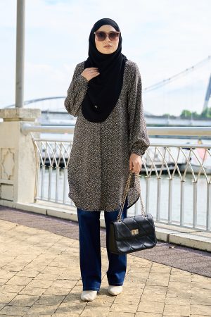 Blouse Nazuha – Eva Coal