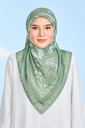 Valily Tudung Bawal Cotton Voile Jiwa Merdeka - Laskar