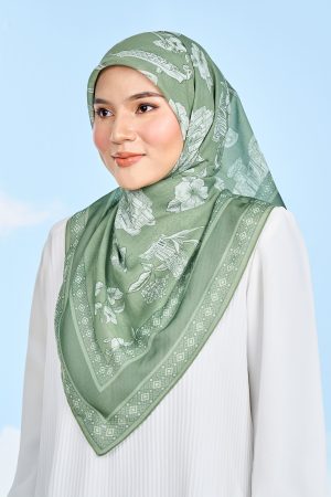 Valily Tudung Bawal Cotton Voile Jiwa Merdeka - Laskar