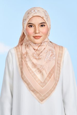 Valily Tudung Bawal Cotton Voile Jiwa Merdeka - Pribumi