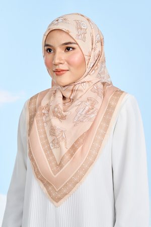 Valily Tudung Bawal Cotton Voile Jiwa Merdeka - Pribumi