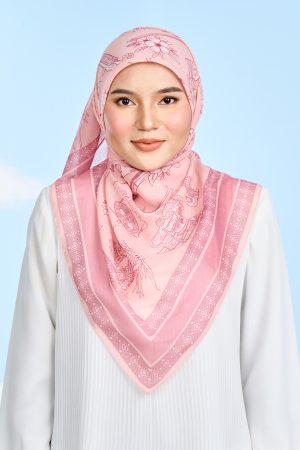 Valily Tudung Bawal Cotton Voile Jiwa Merdeka - Serikandi