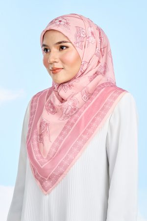 Valily Tudung Bawal Cotton Voile Jiwa Merdeka - Serikandi