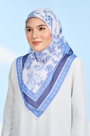 Valily Tudung Bawal Cotton Voile Jiwa Merdeka - Warisan