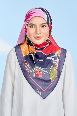 Valily Tudung Bawal Cotton Voile Jiwa Raya - Aishah Ghani