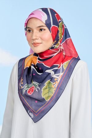 Valily Tudung Bawal Cotton Voile Jiwa Raya - Aishah Ghani