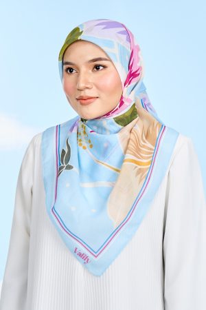 Valily Tudung Bawal Cotton Voile Jiwa Raya - Khatijah Sidek