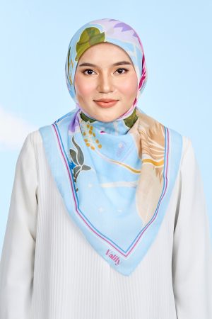 Valily Tudung Bawal Cotton Voile Jiwa Raya - Khatijah Sidek