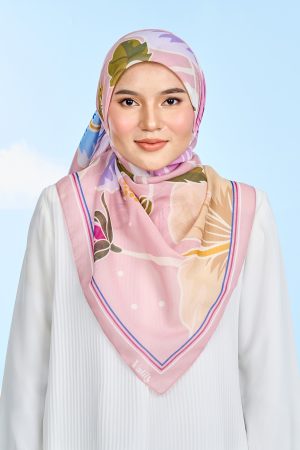 Valily Tudung Bawal Cotton Voile Jiwa Raya - Sariah Ali