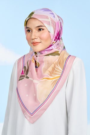 Valily Tudung Bawal Cotton Voile Jiwa Raya - Sariah Ali