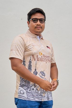 Men Polo Jersey Jiwa Merdeka - Pribumi Nude