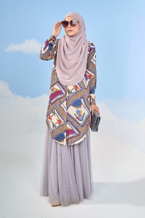 Blouse Nazuha - Oasis Khaki