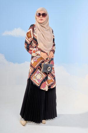 Blouse Nazuha - Oasis Black