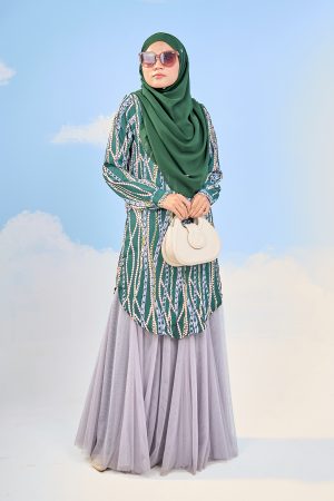 Blouse Nazuha - Oasis Emerald