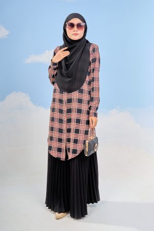 Blouse Nazuha - Oasis Raven