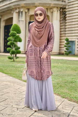 Blouse Nazuha - Elois Cappuccino