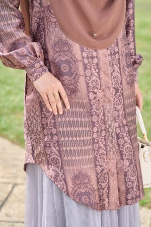 Blouse Nazuha - Elois Cappuccino