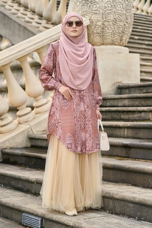 Blouse Nazuha - Elois Latte