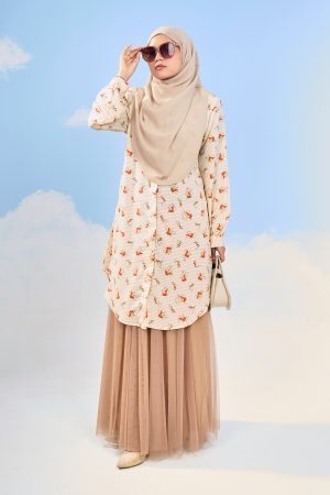 Blouse Nazuha - Estella Ivory