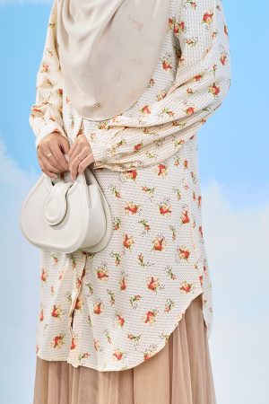 Blouse Nazuha - Estella Ivory