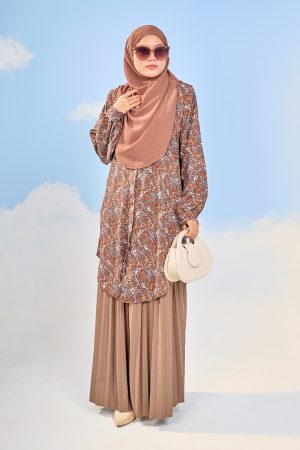 Blouse Nazuha - Estella Mocha