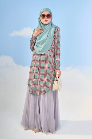 Blouse Nazuha - Oasis Cactus Green