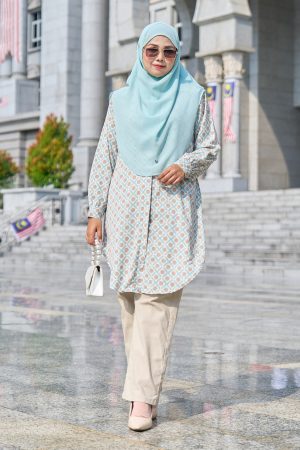 Blouse Nazuha - Monet Mint