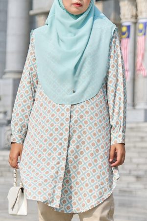 Blouse Nazuha - Monet Mint