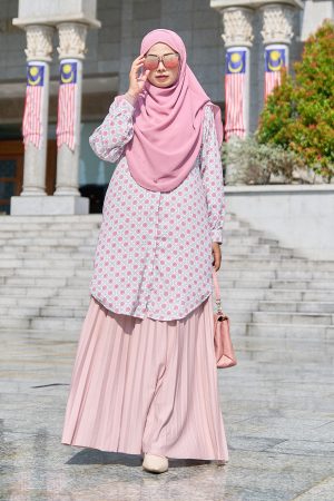 Blouse Nazuha - Monet Pink