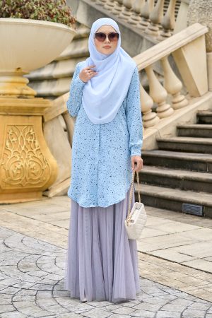 Blouse Nazuha - Olivia Blue