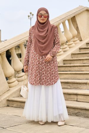 Blouse Nazuha - Olivia Brown