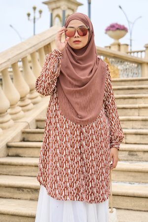 Blouse Nazuha - Olivia Brown