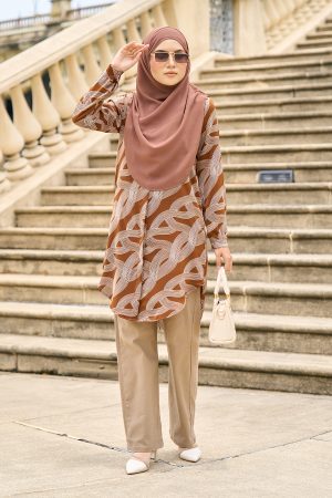 Blouse Nazuha - Olivia Caramel