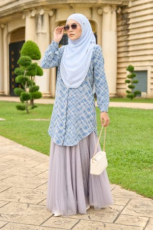 Blouse Nazuha - Olivia Cerulean