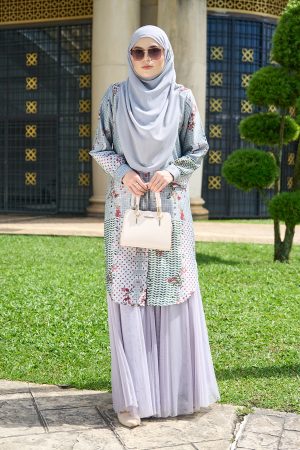 Blouse Nazuha - Savills Silver