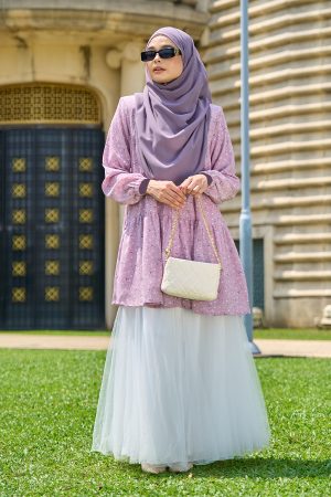 Blouse Luna Laluna X MCC - Rosa Iris