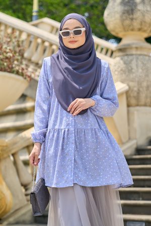 Blouse Luna Laluna X MCC - Rosa Wisteria