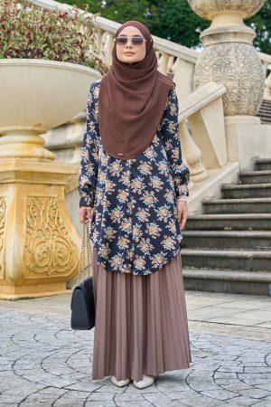 Blouse Nazuha - Ema Floral