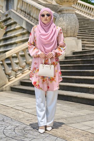 Blouse Nazuha - Ema Salmon