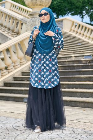 Blouse Nazuha - Octavia Teal