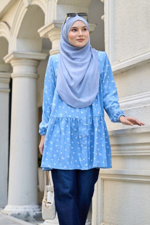 Blouse Luna Laluna X MCC - Daisy Marine