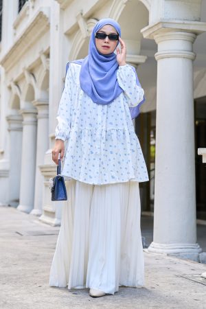 Blouse Luna Laluna X MCC - Daisy Off White