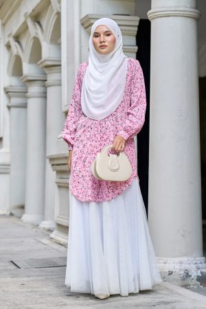 Blouse Nazuha – Eva Pink