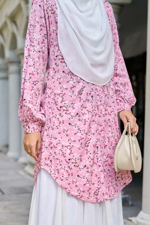 Blouse Nazuha – Eva Pink