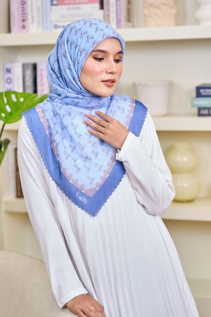 Valily Tudung Bawal Cotton Voile Essaouira - Zera Yale