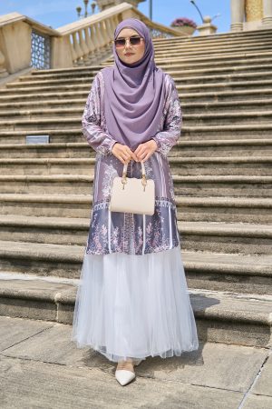 Tunic Mazia - Harlequin Mauve