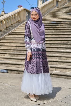 Tunic Mazia - Ombre Plum