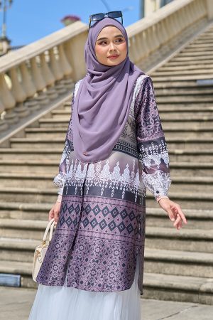 Tunic Mazia - Ombre Plum